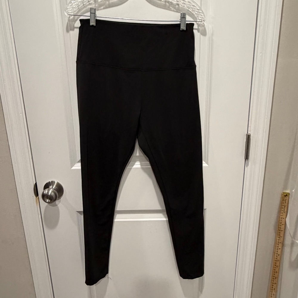 Shosho Womens Leggings High Waisted Stretch Black L